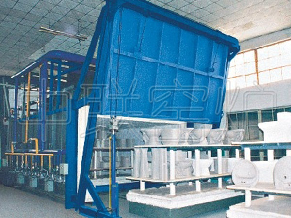 烏海Sanitary ware shuttle kiln