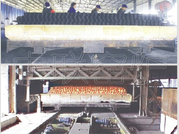 上海New metallurgical coke tunnel kiln