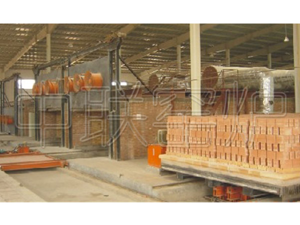 銅陵Double channel brick  tile tunnel kiln