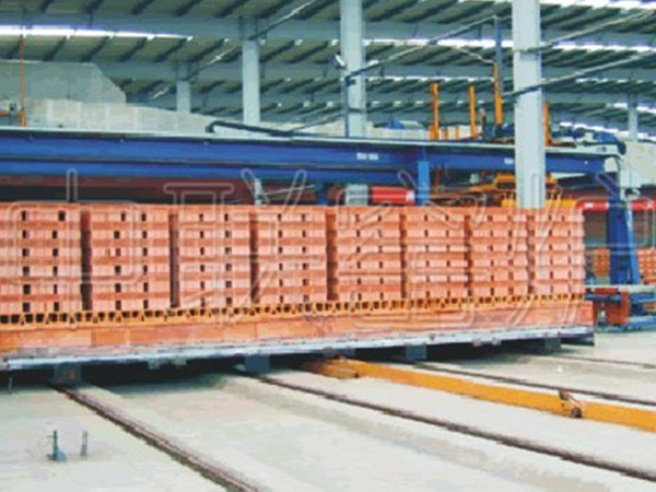 襄陽Wide section brick  tile tunnel kiln