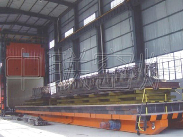 河北 Trolley-type metal product heating furnace