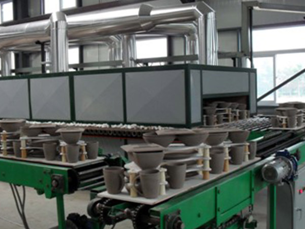 滁州Shanxi High Ceramics 80 Meters Raw Roller Kiln