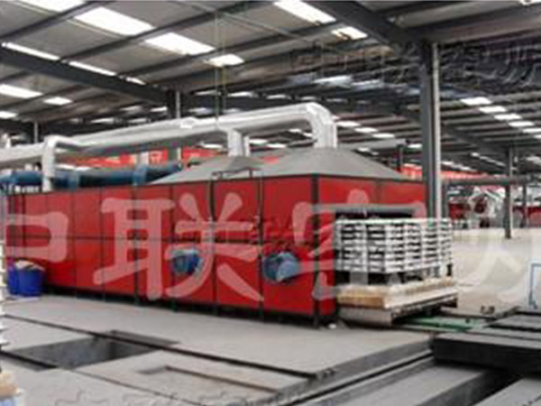 Huairen Hengyuan 96m × 2.2 m daily-use porcelain tunnel kiln