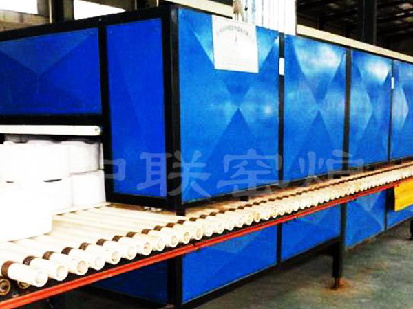 寧波22m electric burning roller kiln