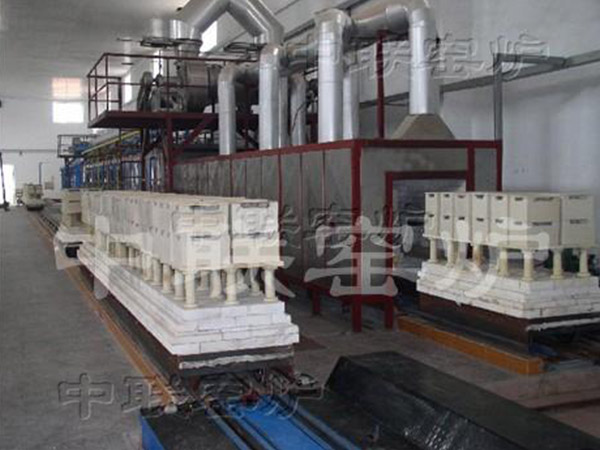 迪慶38M×0.85M  Liquefied gas tunnel kiln (Weihai, Shandong)